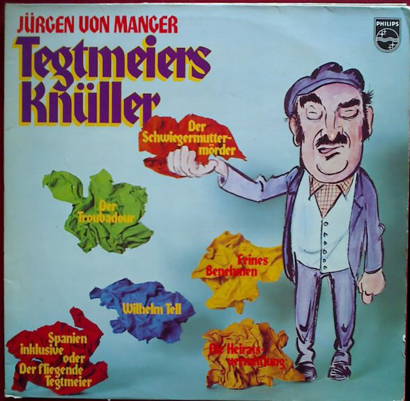 Cover Jürgen von Manger - Tegtmeiers Knüller (2xLP, Gat) Schallplatten Ankauf