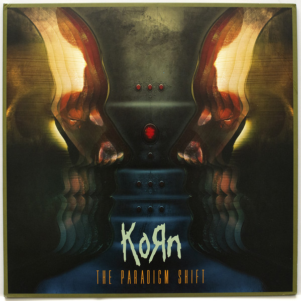 Cover Korn - The Paradigm Shift (2xLP, Album, Gat) Schallplatten Ankauf