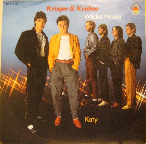 Bild Krüger & Krakor - Wildes Wasser (7, Single) Schallplatten Ankauf