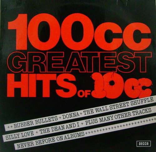 Cover 10cc - 100cc: Greatest Hits Of 10cc (LP, Comp) Schallplatten Ankauf