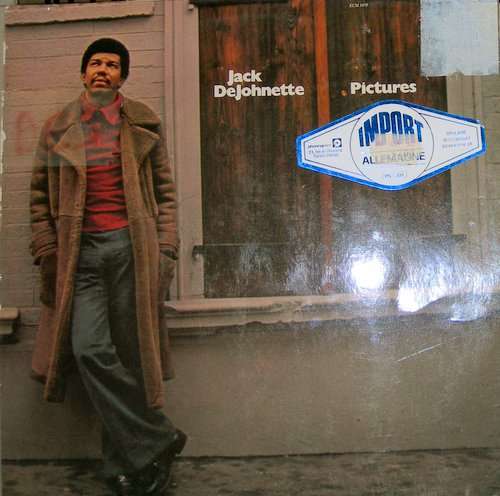 Cover Jack DeJohnette - Pictures (LP, Album) Schallplatten Ankauf
