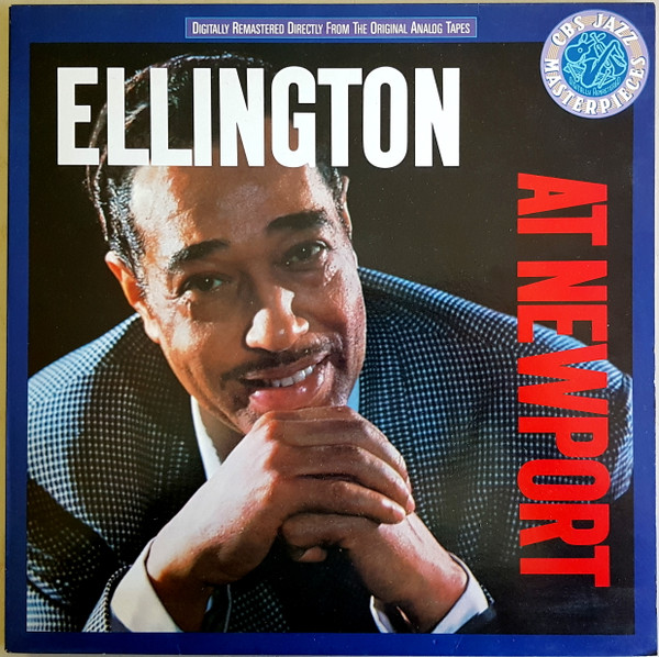 Cover Duke Ellington And His Orchestra - Ellington At Newport (LP, Album, Mono, RE, RM) Schallplatten Ankauf