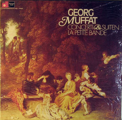 Cover Georg Muffat, La Petite Bande - Concertos & Suites (LP, Club, RE) Schallplatten Ankauf