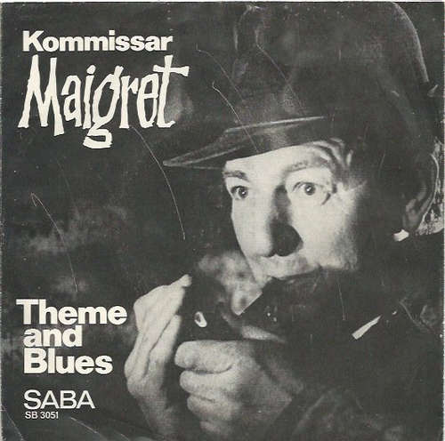 Cover Orchester Ernie Quelle - Kommissar Maigret-Theme / Kommissar Maigret-Blues (7, Single, Mono) Schallplatten Ankauf