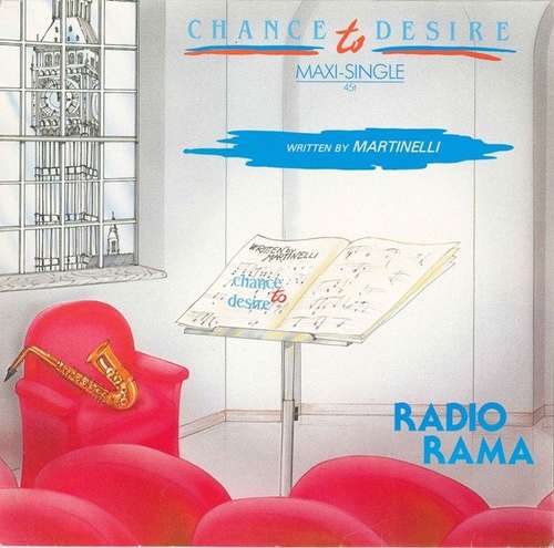 Cover Radiorama - Chance To Desire (12, Maxi) Schallplatten Ankauf