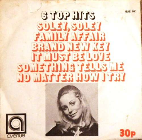 Cover Alan Caddy Orchestra And Singers* - Six Top Hits (7, EP) Schallplatten Ankauf
