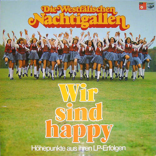 Cover Die Westfälischen Nachtigallen - Wir Sind Happy (LP, Comp) Schallplatten Ankauf