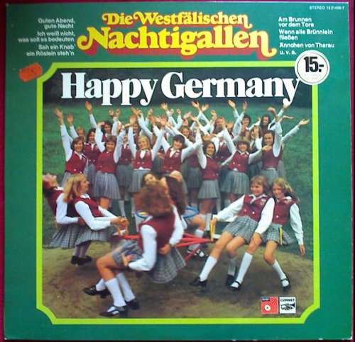 Cover Die Westfälischen Nachtigallen - Happy Germany (LP, Album) Schallplatten Ankauf