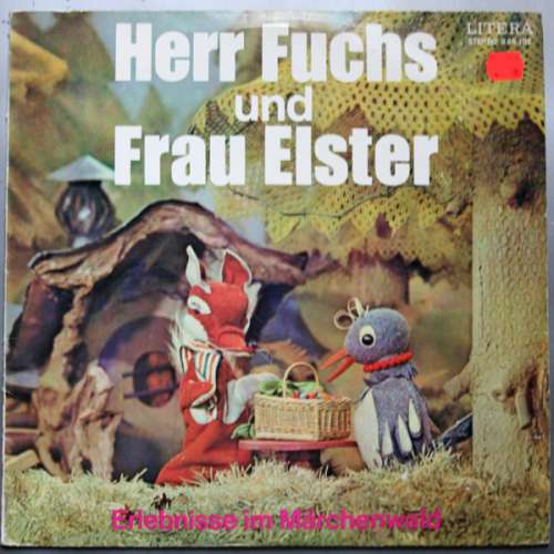 Cover Heinz Fülfe & Ursula Sturm - Herr Fuchs Und Frau Elster - Erlebnisse Im Märchenwald (LP, Album) Schallplatten Ankauf