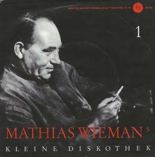Cover Mathias Wieman - Ich Bin Ein Gast Auf Erden (7) Schallplatten Ankauf