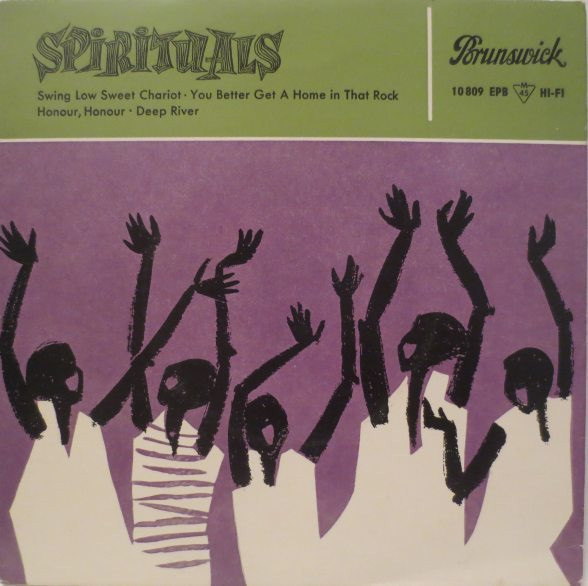Cover Spiritual Studio Düsseldorf - Spirituals (7, EP) Schallplatten Ankauf