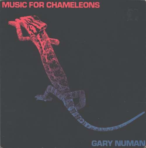 Cover Gary Numan - Music For Chameleons (7, Single) Schallplatten Ankauf