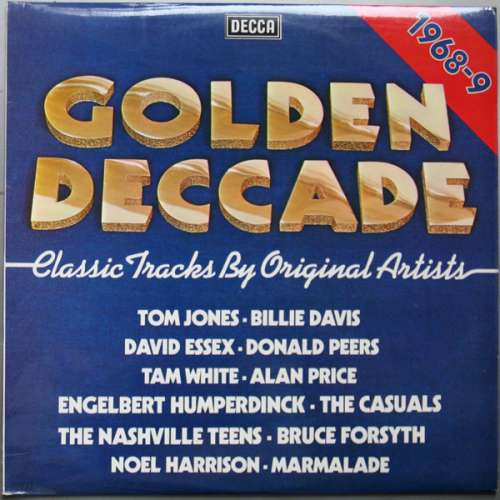 Cover Various - Golden Deccade 1968-9 (LP, Comp) Schallplatten Ankauf
