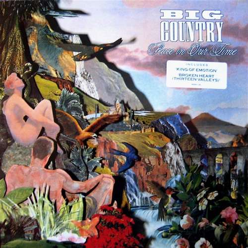 Cover Big Country - Peace In Our Time (LP, Album, Gat) Schallplatten Ankauf