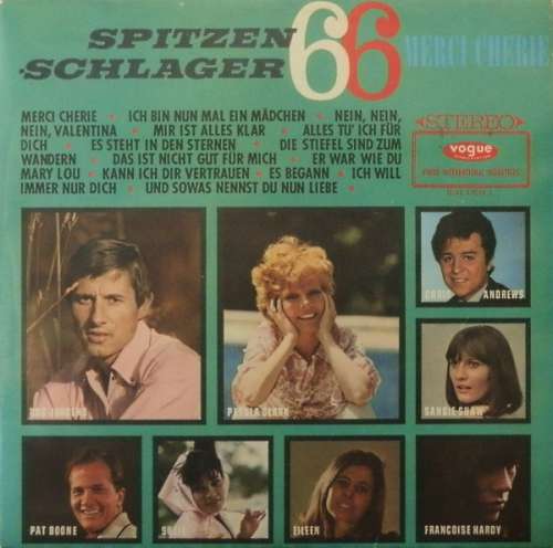 Cover Various - Spitzenschlager 66 / Merci Cherie (LP, Comp) Schallplatten Ankauf