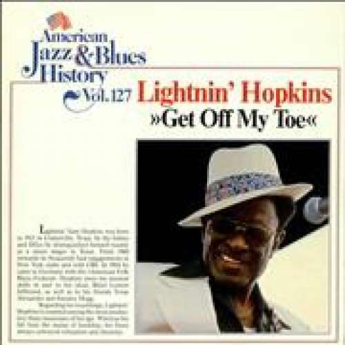 Cover Lightnin' Hopkins - Get Off My Toe (LP, Comp) Schallplatten Ankauf
