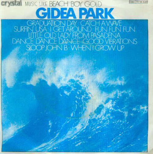 Cover Gidea Park - Beach Boy Gold (7, Single) Schallplatten Ankauf