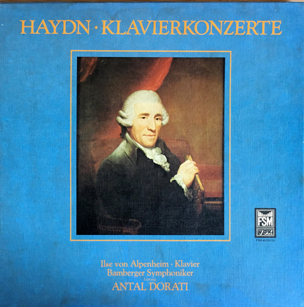Cover Haydn*, Ilse von Alpenheim, Bamberg Symphony*, Antal Dorati - Haydn Klavierkonzerte (3xLP + Box) Schallplatten Ankauf