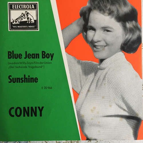 Cover Conny* - Blue Jean Boy (7, Single) Schallplatten Ankauf