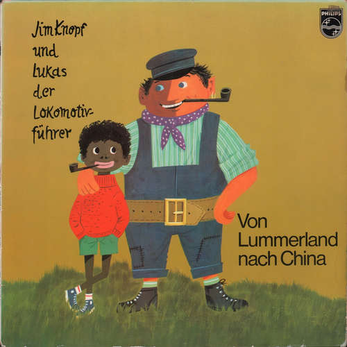 Cover Michael Ende - Jim Knopf Und Lukas Der Lokomotivführer - Von Lummerland Nach China (LP) Schallplatten Ankauf