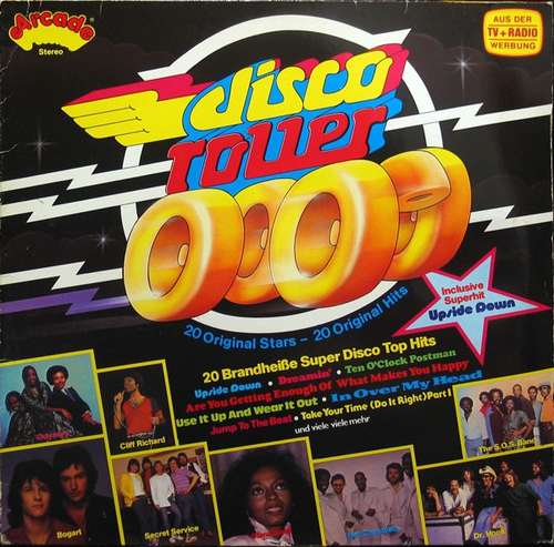 Cover Various - Disco Roller (LP, Comp) Schallplatten Ankauf