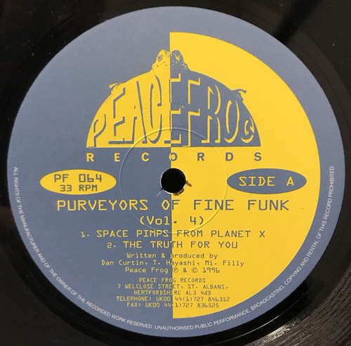 Cover Purveyors Of Fine Funk - Vol. 4 (12) Schallplatten Ankauf
