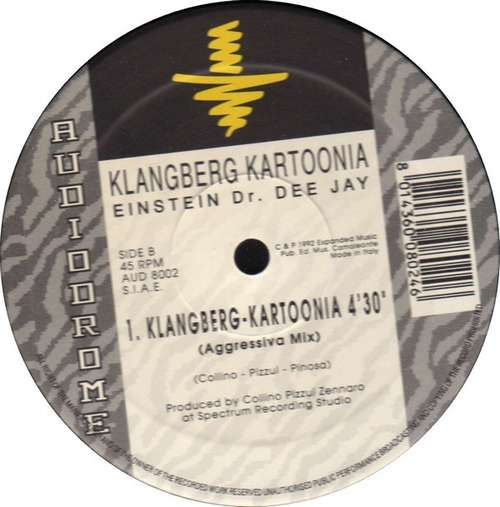 Bild Einstein Doctor DJ - Klangberg Kartoonia (12) Schallplatten Ankauf