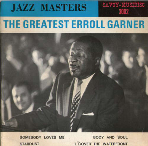Cover Erroll Garner - The Greatest Erroll Garner (7, EP) Schallplatten Ankauf