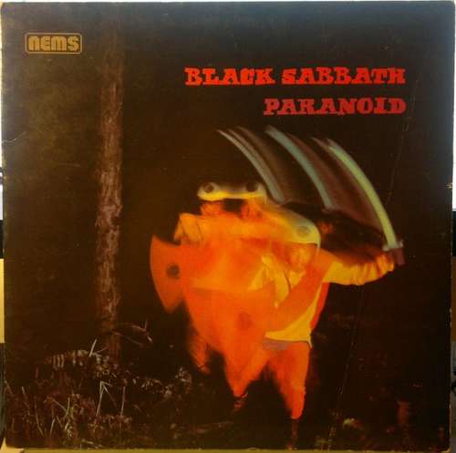 Cover Black Sabbath - Paranoid (LP, Album, RE) Schallplatten Ankauf