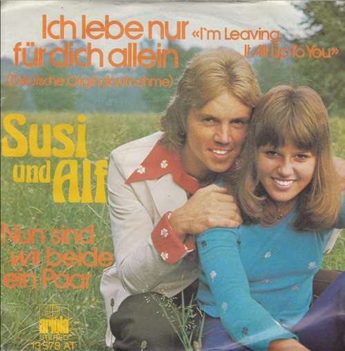 Cover Susi Und Alf* - Ich Lebe Nur Für Dich Allein / Nun Sind Wir Beide Ein Paar (7, Single) Schallplatten Ankauf