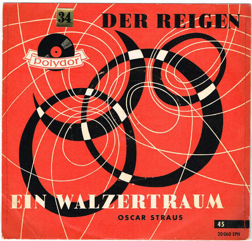 Cover Oscar Straus - Der Reigen (7, EP) Schallplatten Ankauf