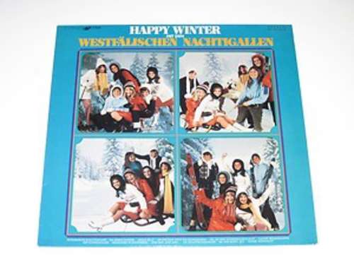 Cover Happy Winter Mit Den  Westfälischen Nachtigallen  Schallplatten Ankauf