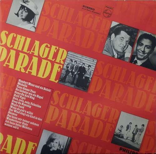 Cover Various - Schlagerparade Nr. 23 (LP, Comp) Schallplatten Ankauf