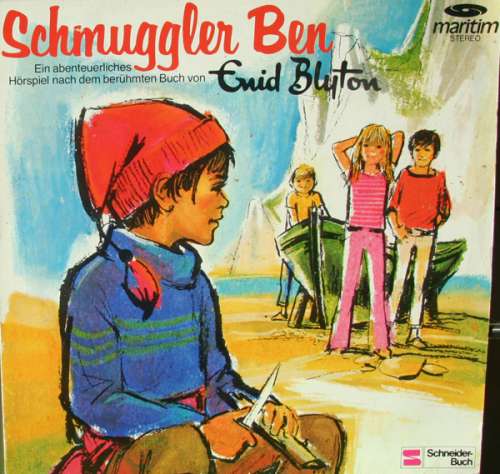 Cover Enid Blyton - Schmuggler Ben (LP) Schallplatten Ankauf
