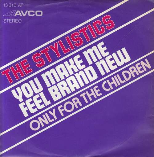Cover The Stylistics - You Make Me Feel Brand New (7, Single) Schallplatten Ankauf