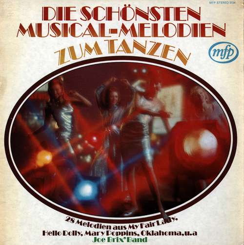 Cover Joe Brix' Band - Die Schönsten Musical-Melodien Zum Tanzen (LP) Schallplatten Ankauf