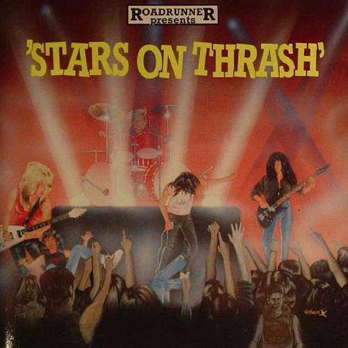 Cover Stars On Thrash Schallplatten Ankauf