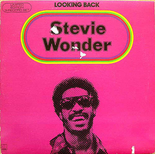 Cover Stevie Wonder - Looking Back (3xLP, Comp, Ltd) Schallplatten Ankauf