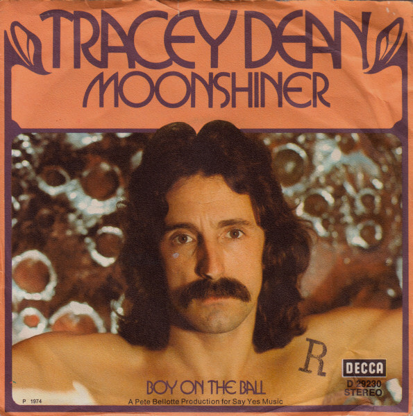 Cover Tracey Dean - Moonshiner (7, Single) Schallplatten Ankauf