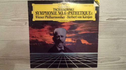 Cover Tschaikowsky* / Wiener Philharmoniker / Herbert von Karajan - Symphonie No.6 »Pathetique« (LP) Schallplatten Ankauf