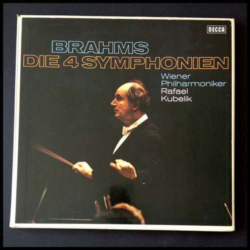 Bild Brahms* : Vienna Philharmonic Orchestra, The* / Kubelik* - Johannes Brahms - Die Vier Symphonien (3xLP + Box) Schallplatten Ankauf