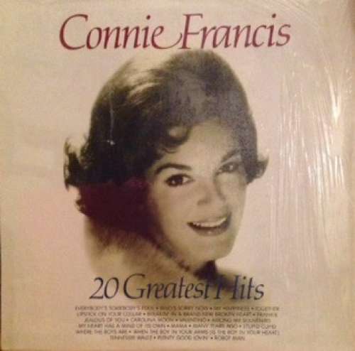 Cover Connie Francis - 20 Greatest Hits (LP, Album, Comp) Schallplatten Ankauf