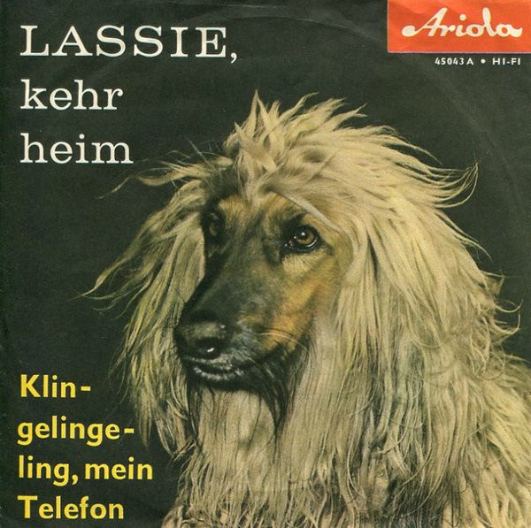 Bild Little Wölfi Und Die Peckies - Lassie, Kehr Heim (7, Single) Schallplatten Ankauf