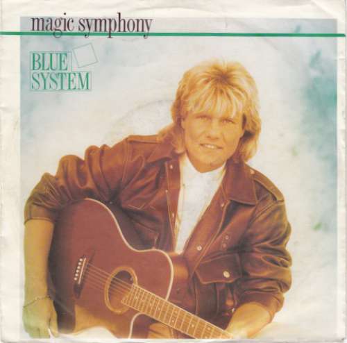 Cover Blue System - Magic Symphony (7, Single) Schallplatten Ankauf