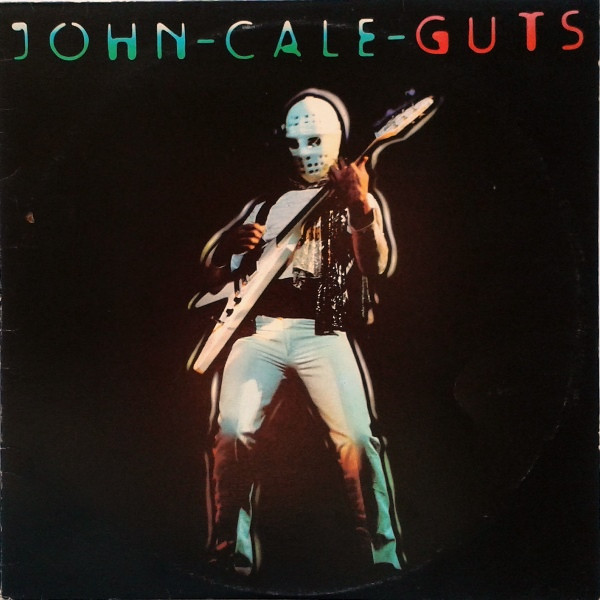 Cover John Cale - Guts (LP, Comp) Schallplatten Ankauf