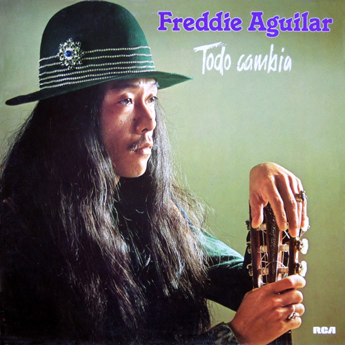Cover Freddie Aguilar - Todo Cambia (LP, Album) Schallplatten Ankauf