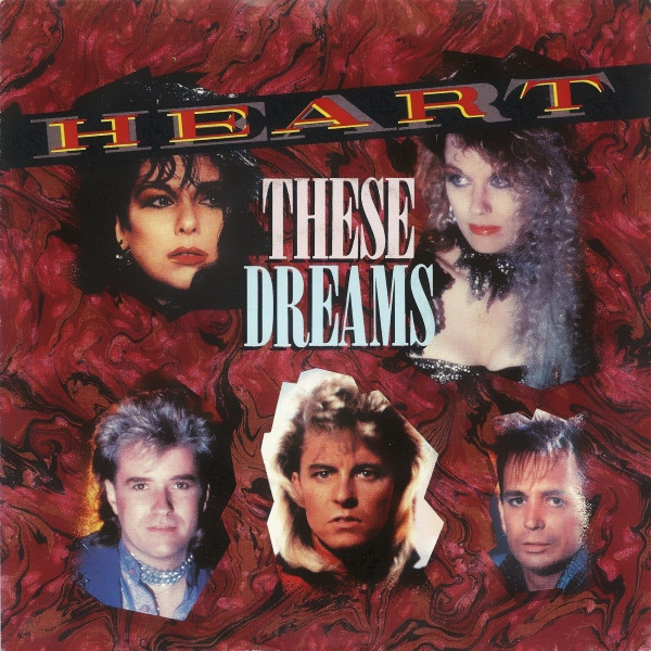 Cover Heart - These Dreams (7, Single) Schallplatten Ankauf