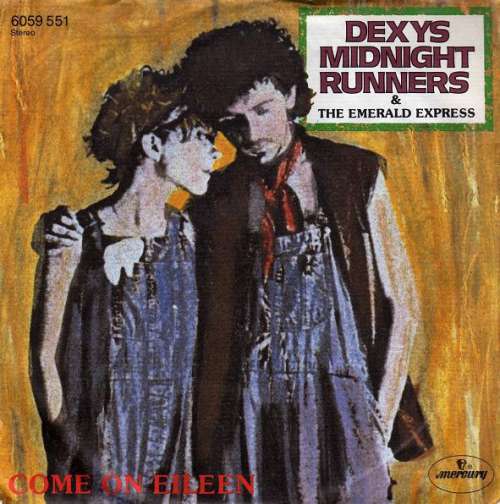 Cover Dexys Midnight Runners & The Emerald Express - Come On Eileen (7, Single) Schallplatten Ankauf