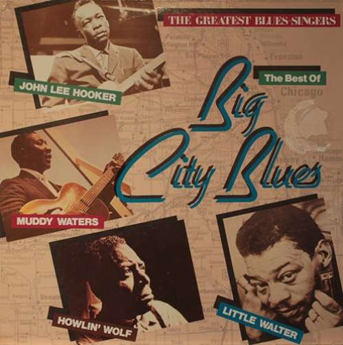 Cover Various - The Best Of Big City Blues-The Greatest Blues-Singers (LP) Schallplatten Ankauf