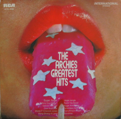 Cover The Archies - Greatest Hits (LP, Comp) Schallplatten Ankauf